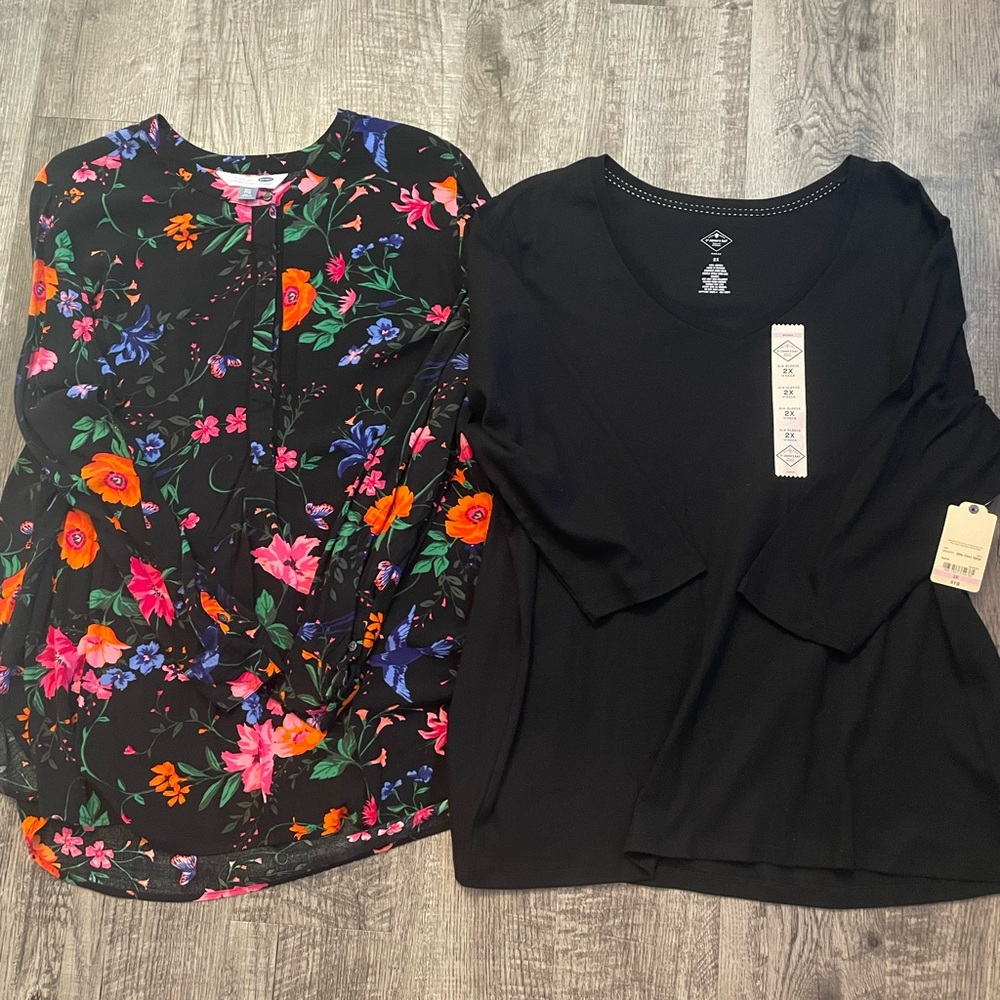 Old Navy & St. John’s Bay Tops